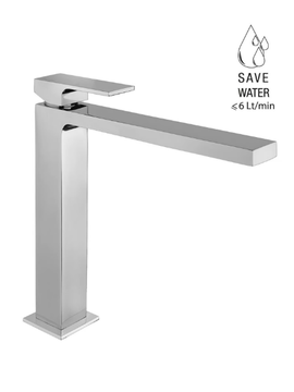 VITA DUE 35040 - Countertop single handle washbasin mixer by Rubinetterie Frattini - view 3